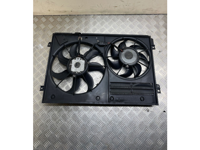 Вентилятор радиатора 1KM121205, PA6GF30 Volkswagen Jetta VI