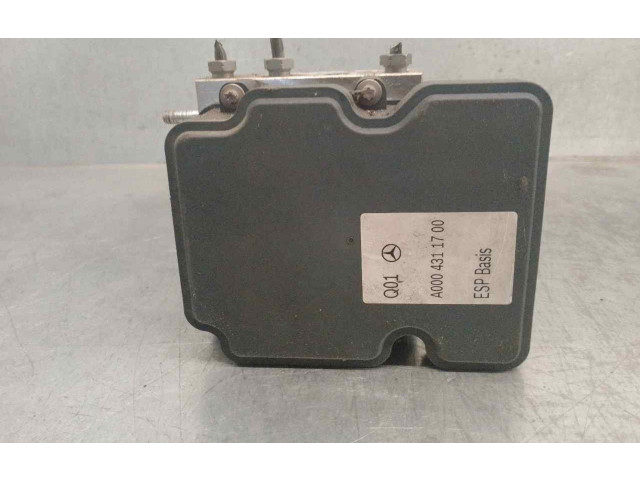 Jednotka ABS A0004311700, 1672340880 Mercedes-Benz GLA W156 2016