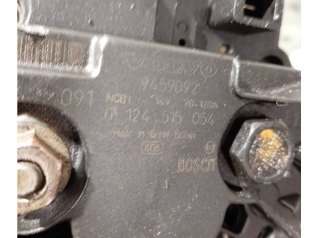 Генератор 9459092, 0124515054   Volvo V70      