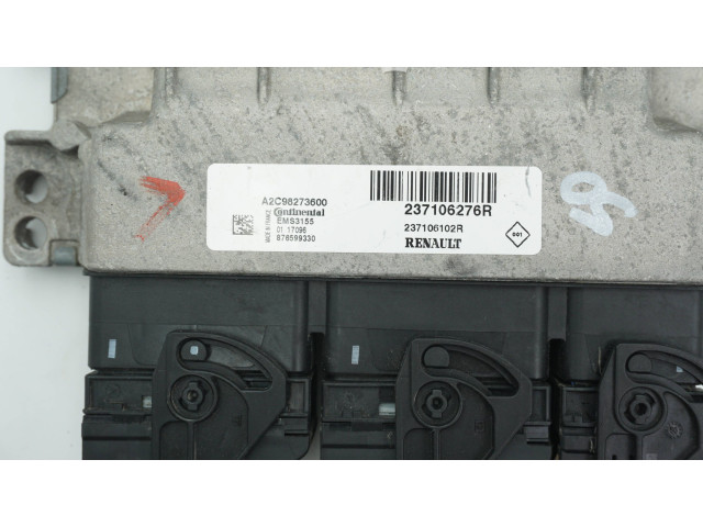 Блок управления двигателя 237106276R, 237106102R Dacia Duster II