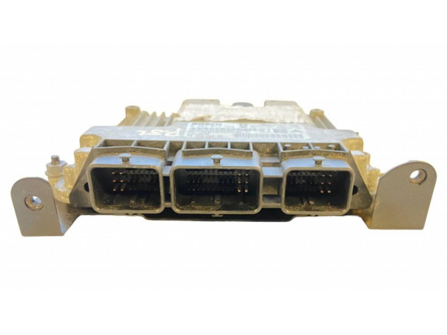 Блок управления двигателя 9665674480, 9653958980   Citroen C4 I