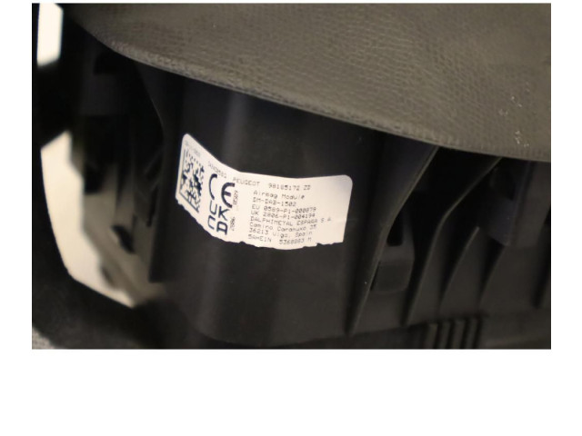 Подушка безопасности водителя 98185172ZD   Peugeot Partner III