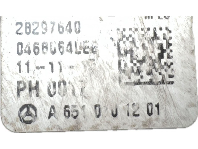 Vstřikovací čerpadlo 6510701201, 6510701201 Mercedes-Benz Vito Viano W639 OM 651.940