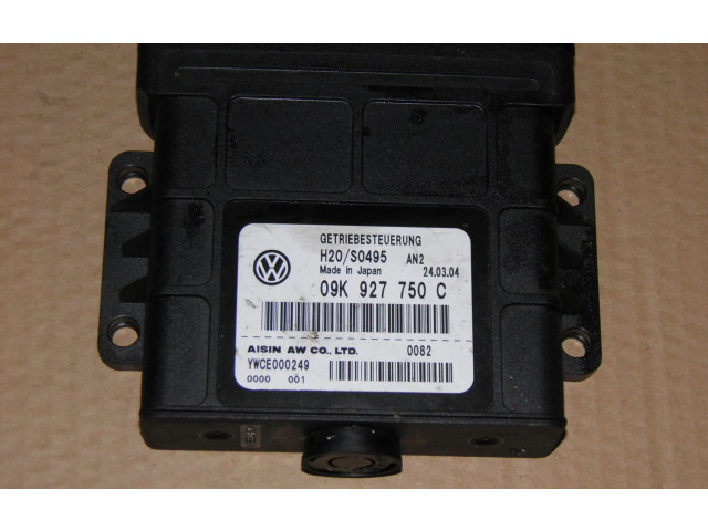 Блок управления коробкой передач 09K927750C   Volkswagen Transporter - Caravelle T5
