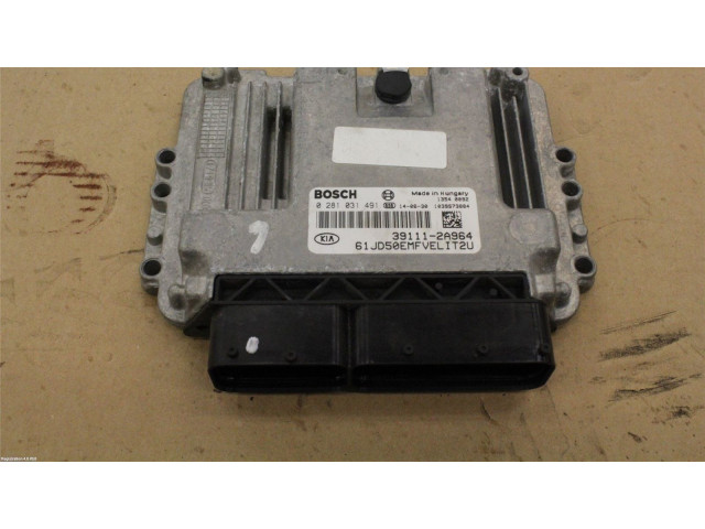 Блок управления впрыском 391112A964, 0281031491   KIA Ceed