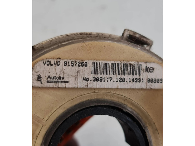 Подрулевой шлейф SRS 9157268, 7120149   Volvo V70
