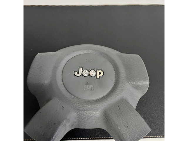 Подушка безопасности водителя 5JS061TRMAE, P5JS061DHAE Jeep Cherokee
