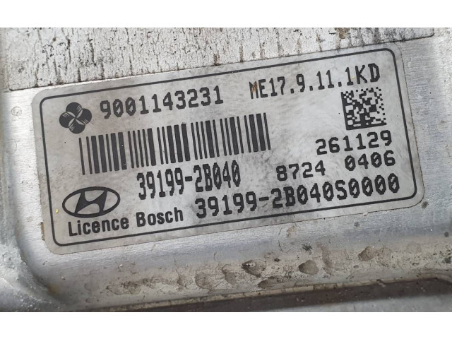 Блок управления двигателем Блок управления 39199-2B040 Hyundai ix20