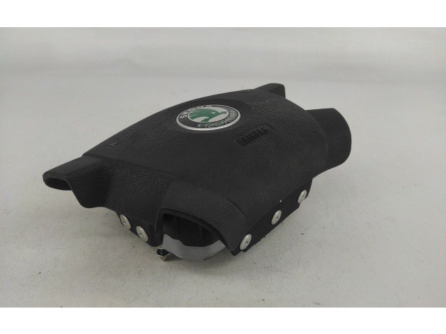 Подушка безопасности водителя 122421200, 61305245D Skoda Fabia Mk1 (6Y)