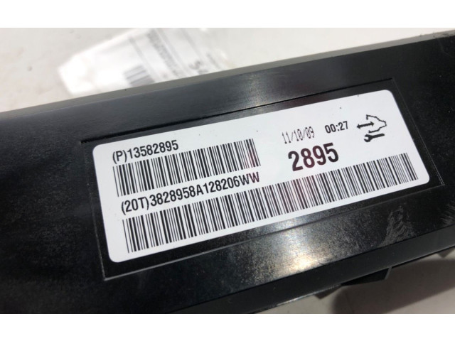 Блок управления 13582895   Chevrolet Cruze