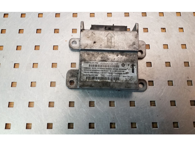 Блок подушек безопасности P56042047AB, 39754C Jeep Grand Cherokee (WJ)