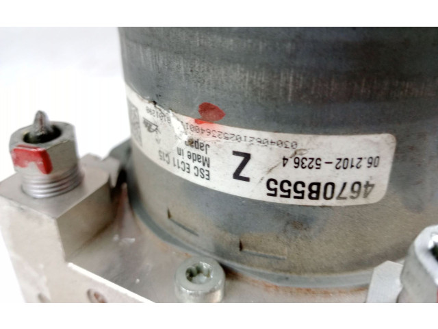 Блок управления АБС 4670B555   Mitsubishi Outlander