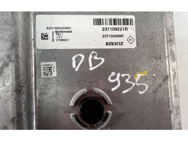 Řídící jednotka 237109221R, 237105499R Renault Captur 2015