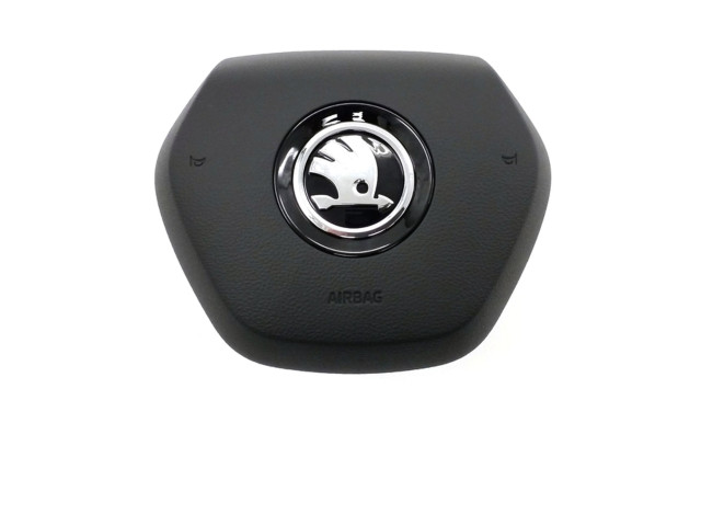 Подушка безопасности водителя 5LA880201A, 5LA880201AIZY   Skoda Octavia Mk4