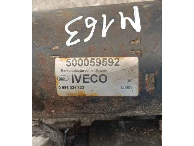 Стартер       Fiat Iveco Daily   -  года   