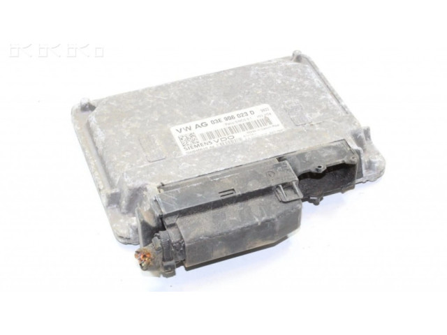 Řídící jednotka 03E906023D Volkswagen Polo V 6R 2009