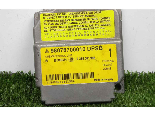 Блок подушек безопасности Mitsubishi Colt CZ3