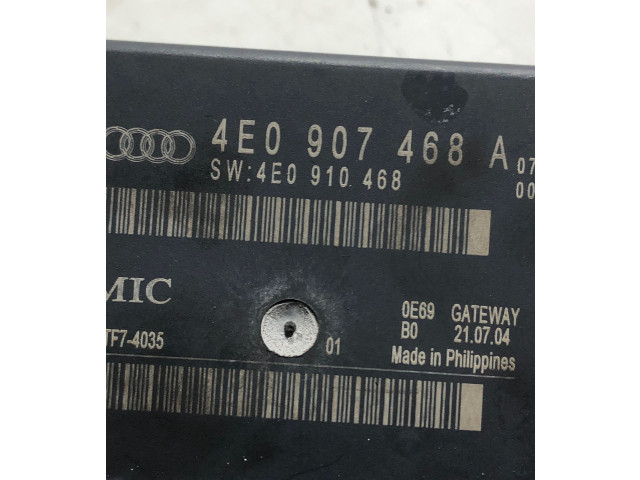 Панель приборов 441919033BC, 110008369   Audi A8 S8 D2 4D       