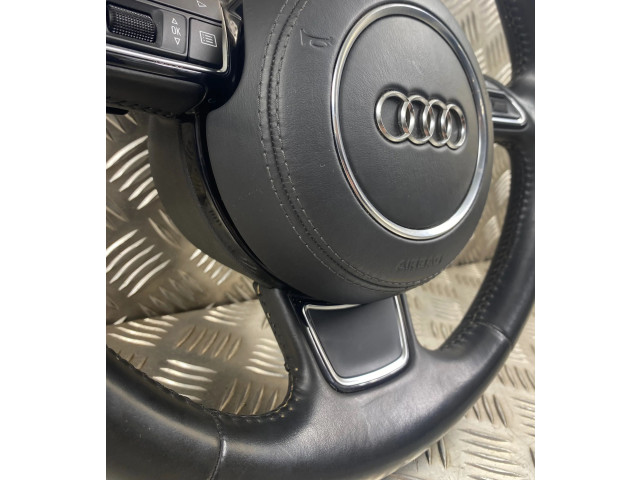 Volant Audi A8 S8 D4 4H 2011 4H0419091AF, 4H0880201L  