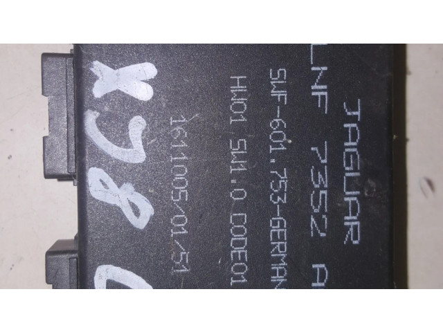 Блок управления парковки