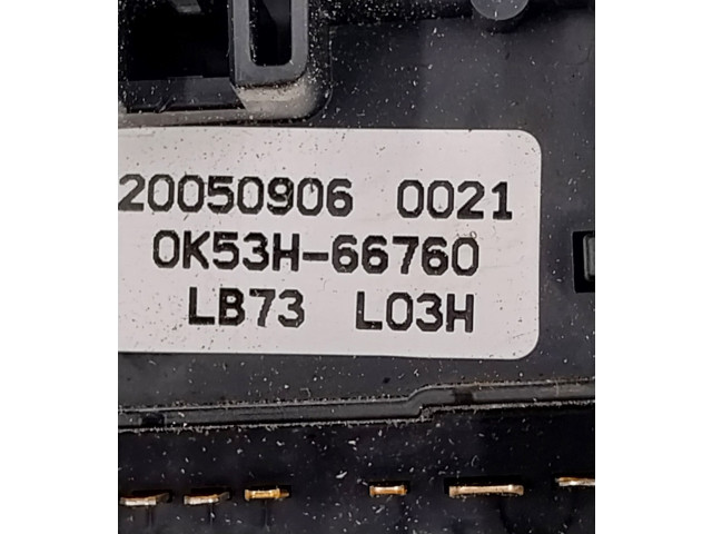 Pojistková skříňka 0K53H66760, L03H KIA Carnival 2006