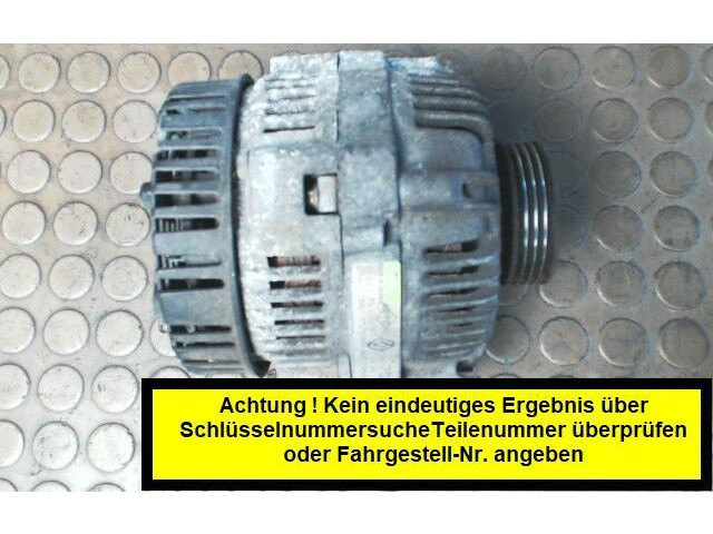 Генератор 7700427880, 0000 Renault Twingo I