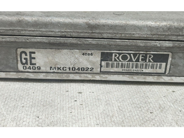 Блок управления двигателя MKC104022, GE0409   Rover 100    