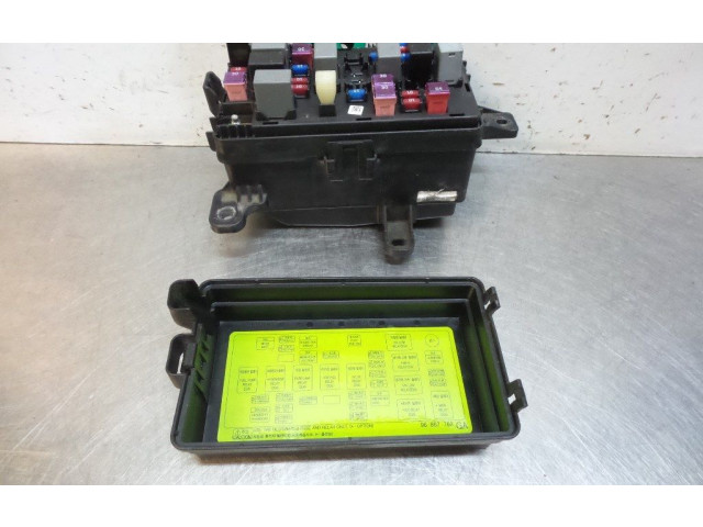 Блок предохранителей     Chevrolet Aveo    