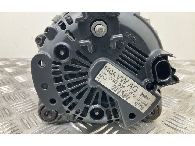 Генератор 03G903016G   Audi A5 Sportback 8TA      