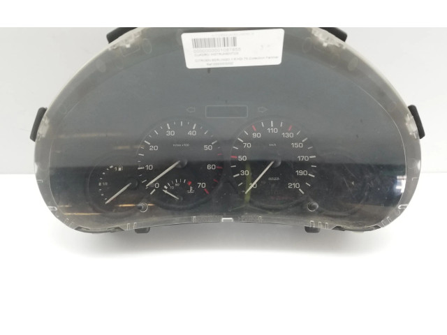 Přístrojová deska Citroen Berlingo 2009 5550003000