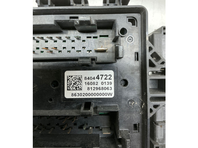 Pojistková skříňka 160820139, 84044722 Chevrolet Camaro 2014