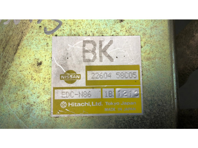 Řídící jednotka 2260458C05, EDCN86 Suzuki Jimny 2002