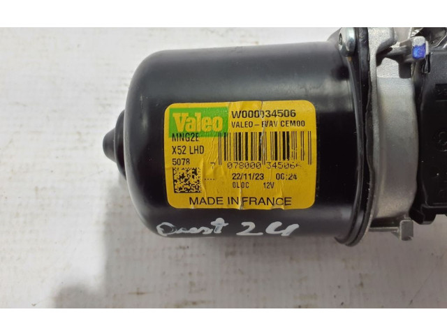 Моторчик дворников Dacia Duster II