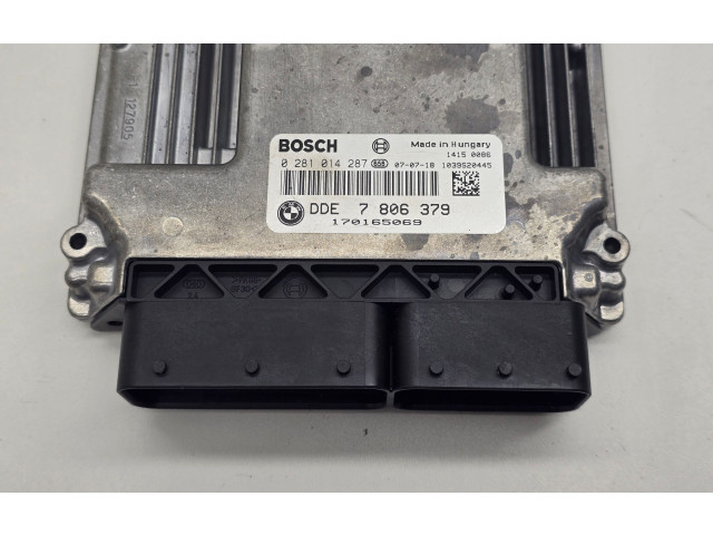 Řídící jednotka 7806379, 0281014287 BMW 5 E60 E61 2009
