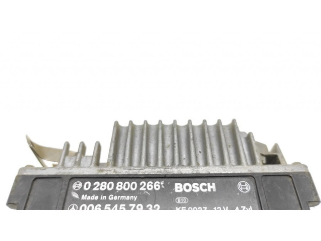 Řídící jednotka 0280800266, 0065457932 Mercedes-Benz E W124 1995