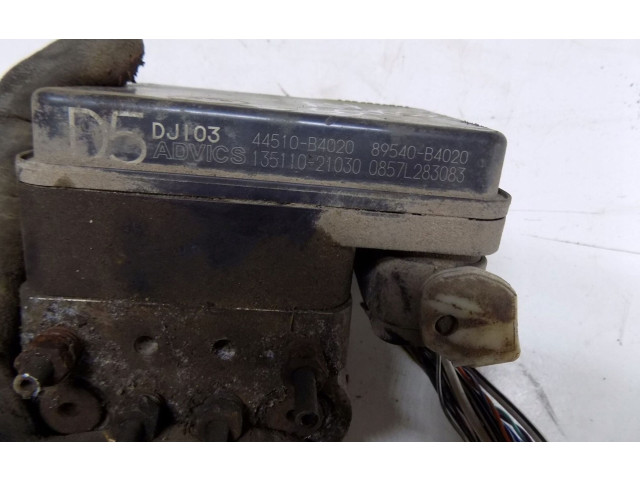 Блок АБС 89540B4020, 89540 Daihatsu Terios - года