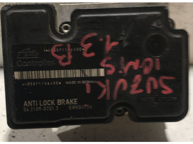 Блок АБС 06.2109-0201.3, 06.2109-0201.3 Suzuki Ignis - года