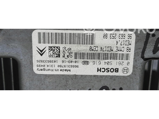 Řídící jednotka 9666325380 Peugeot RCZ 2014