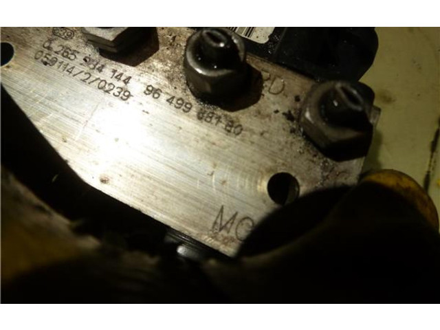 Блок управления АБС Citroen C4 I