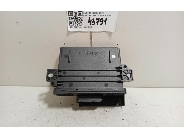 Řídící jednotka 4F0907280E, 4F0907280E   Audi Q7 4L 2006