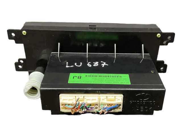 Блок управления климат-контролем 20910836, D8J100903098   Chevrolet Captiva