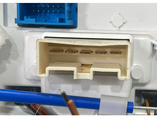 Turbodmychadlo Блок управления кондиционера воздуха / климата/ печки (в салоне) Fiat Punto Evo