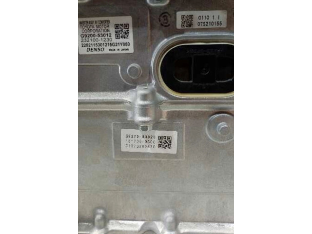 Блок управления двигателя G920053012, 33.000KM Lexus IS-F