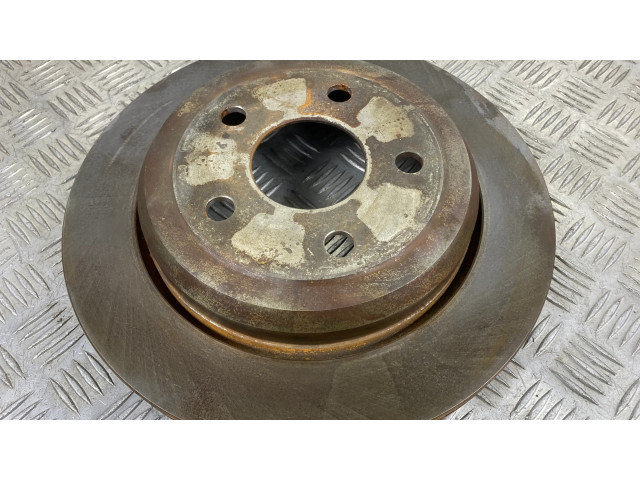 Задний тормозной диск Jeep Grand Cherokee 5.7