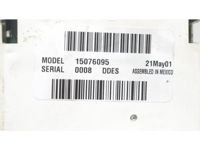 Блок управления климат-контролем    Chevrolet TrailBlazer