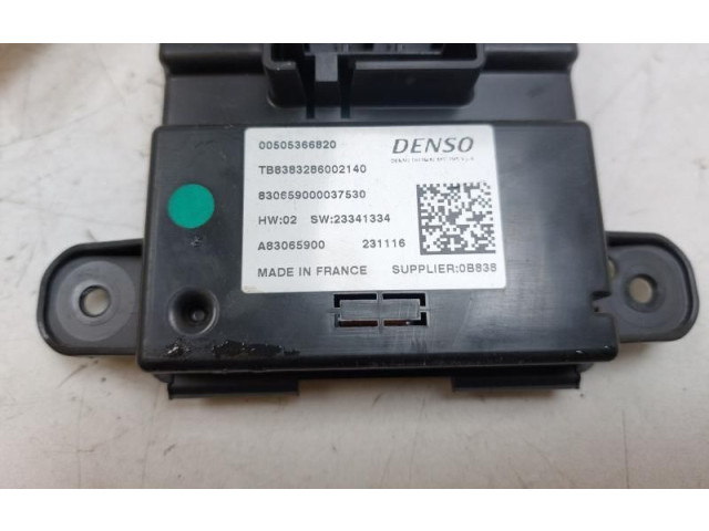 Řídící jednotka 00505366820, 00505366820 Alfa Romeo Giulia 2015