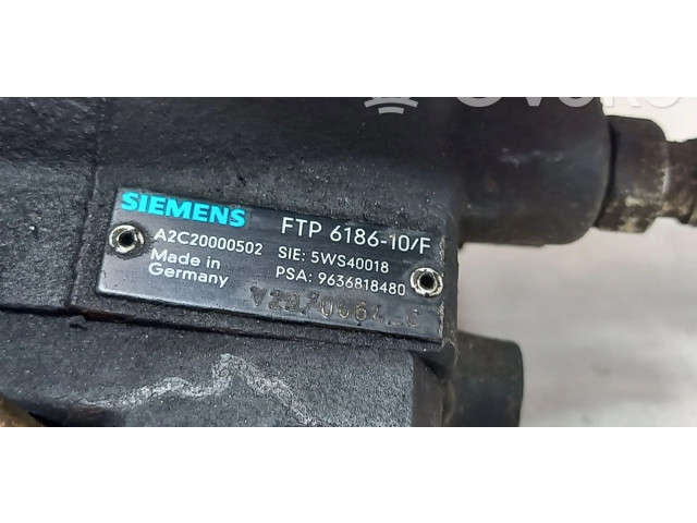 Vstřikovací čerpadlo 9636818480 Citroen Xsara pro naftový motor 2.0