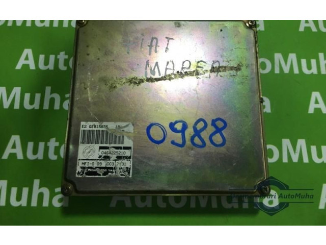 Блок управления двигателем Блок управления 0464225210   Fiat Marea