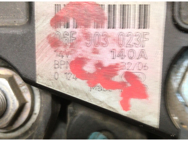 Генератор 06F903023F, 06F903023F Audi TT TTS Mk2