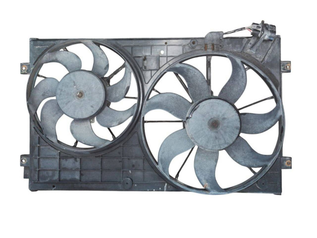 Вентилятор радиатора 1K0959455DL, 1K0959455DH Volkswagen Jetta V